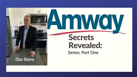 The Truth About The Amway Business (Part 1) .